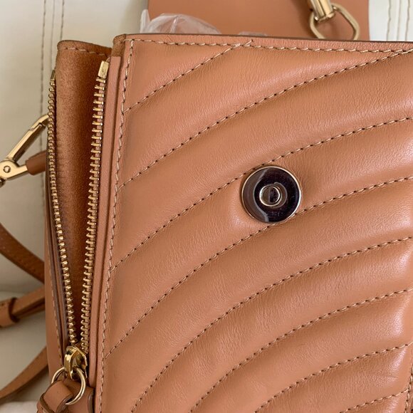Chloe Mini Faye Quilted Leather Backpack main image 7